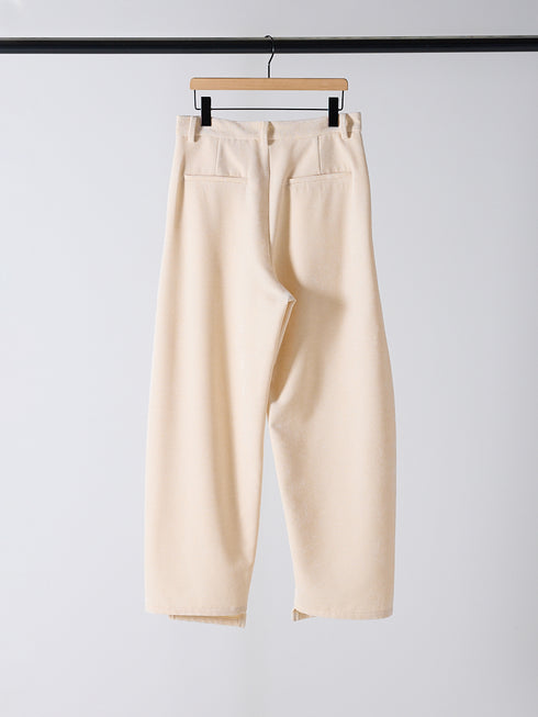 【 予約:11月中旬 】MOLE TWILL CURVE PT /Y254-31128